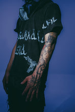 Load image into Gallery viewer, Neighborhood Hero Slim Fitted Ash-Black Vintage T-Shirt