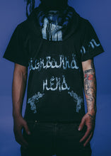 Load image into Gallery viewer, Neighborhood Hero Slim Fitted Ash-Black Vintage T-Shirt