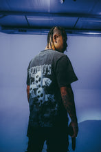 Load image into Gallery viewer, Trap Shawty Slim Fitted Ash-Black Vintage T-Shirt