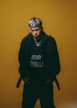 Load image into Gallery viewer, Trap Shawty Slim Fitted Ash-Black Vintage T-Shirt