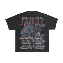 Load image into Gallery viewer, Jungle 2 Da Streets Oversized Vintage T-Shirt