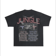 Load image into Gallery viewer, Jungle 2 Da Streets Oversized Vintage T-Shirt GTA Inspired