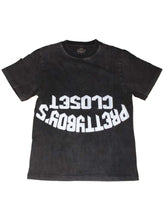 Load image into Gallery viewer, Trap Shawty Slim Fitted Ash-Black Vintage T-Shirt