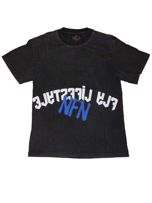 Blue Fly Lifestyle Slim Fitted Vintage T-Shirt